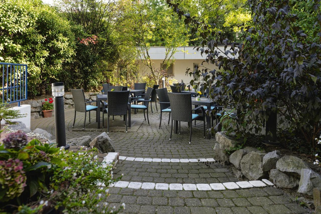 Hotel Garden Bilk Hafen Düsseldorf Exterior foto