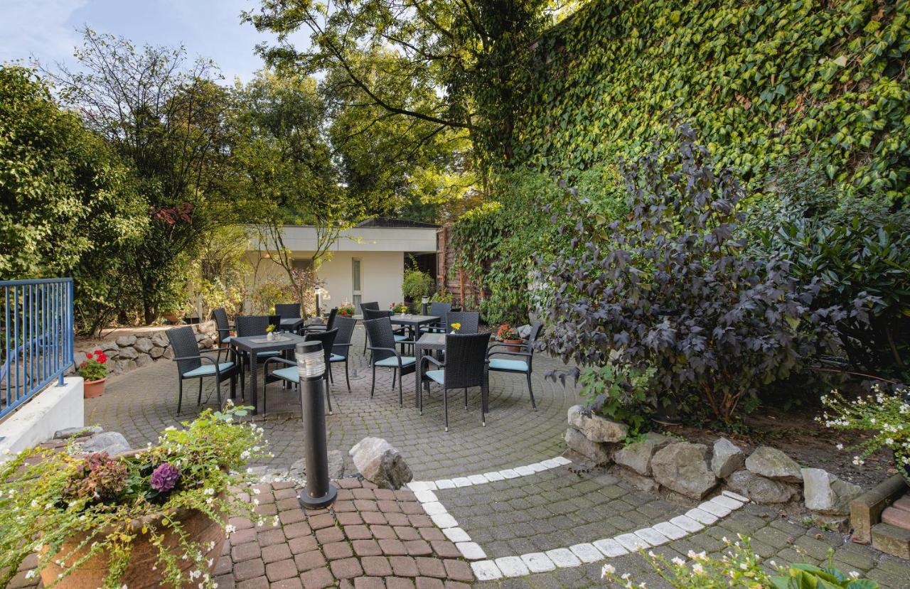 Hotel Garden Bilk Hafen Düsseldorf Exterior foto