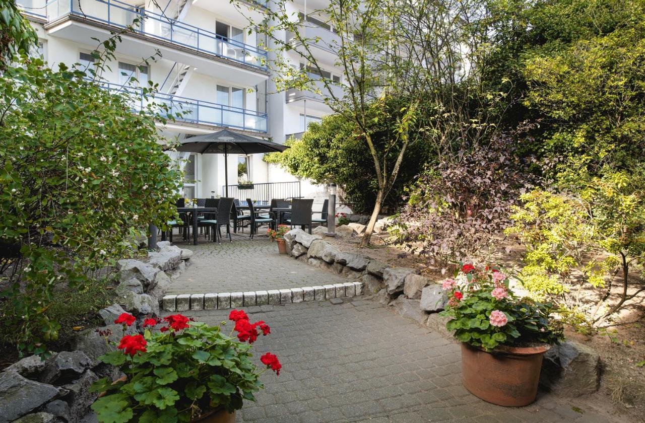 Hotel Garden Bilk Hafen Düsseldorf Exterior foto