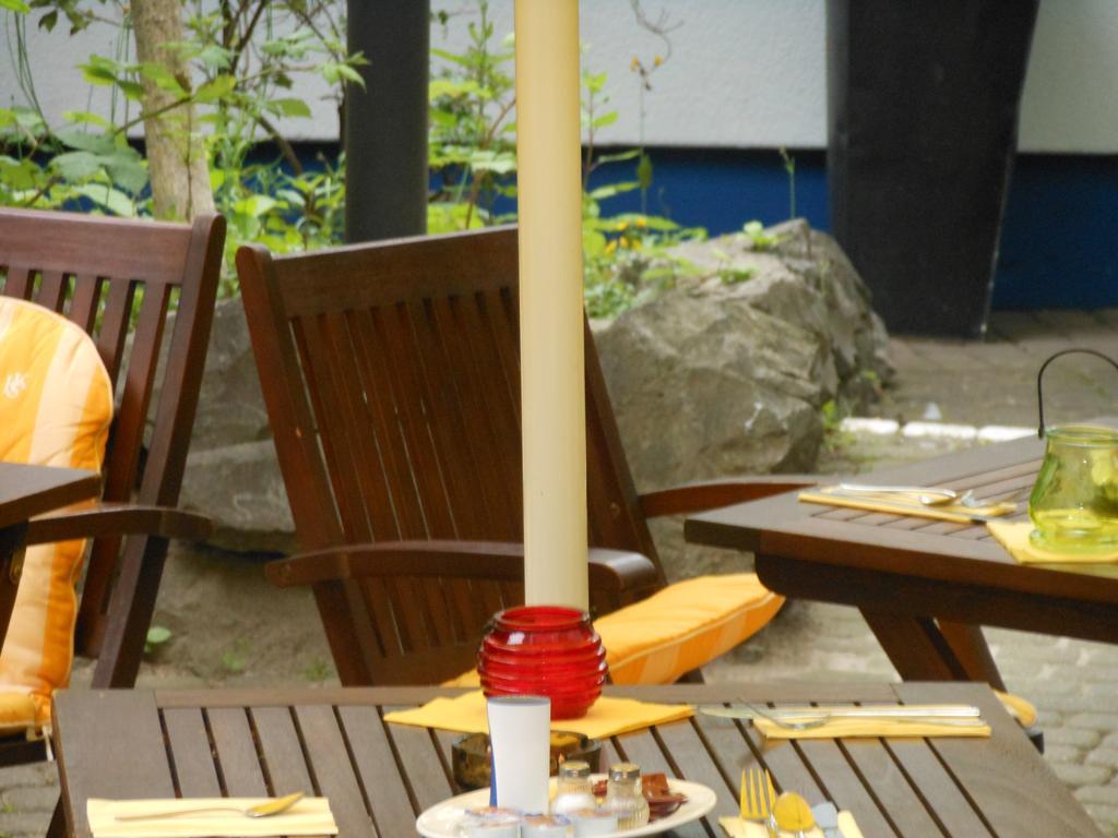 Hotel Garden Bilk Hafen Düsseldorf Exterior foto