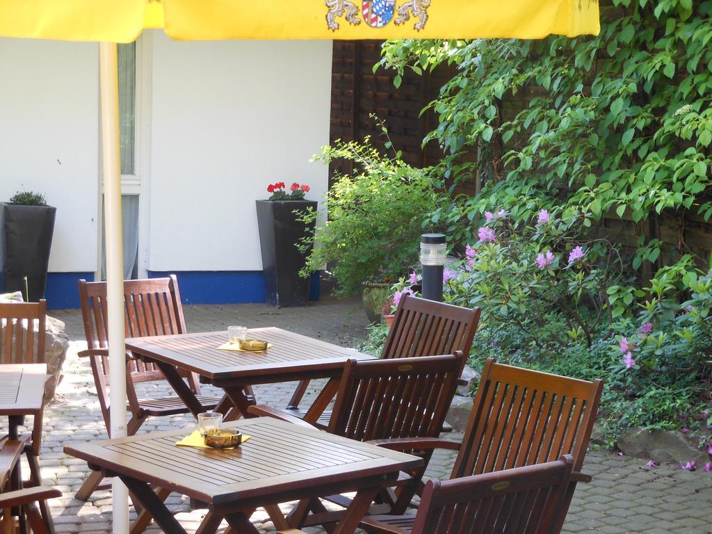 Hotel Garden Bilk Hafen Düsseldorf Exterior foto