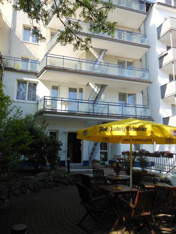 Hotel Garden Bilk Hafen Düsseldorf Exterior foto